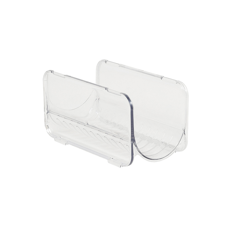 Picture of Water Cup Storage Rack Multi-Layer Transparent Desktop Creative Stackable Cup Holder Dust-Proof Household Insulated Cup Storage Rack