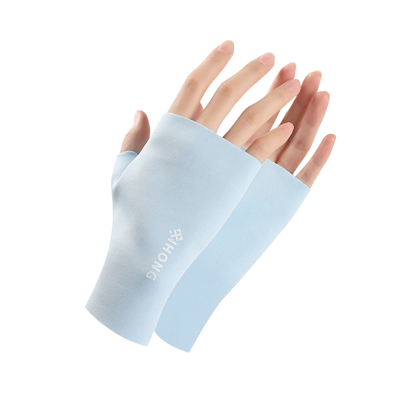 Picture of Winter warm gloves ladies fleece-lined thickened cold-proof touch screen riding hair ladies fashion cycling gloves wholesale