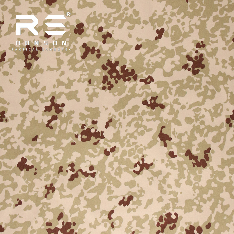 Picture of JSDF Japan Self-Defense Force Jungle Camouflage 1000D Empty Silk Polyester Tailable Waterproof High Strength Oxford Cloth