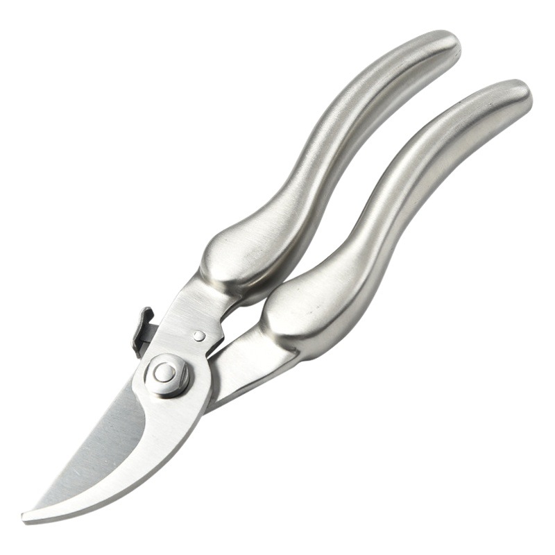 Stainless steel handle garden fruit branch shears labor-saving gardening shears garden tools pruning shears garden shears in stock