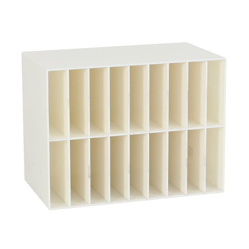 Acrylic Transparent Mark Pen Holds Storage Box Deck Desktop Brush Watercolor Pen Holds Stationery Display Rack