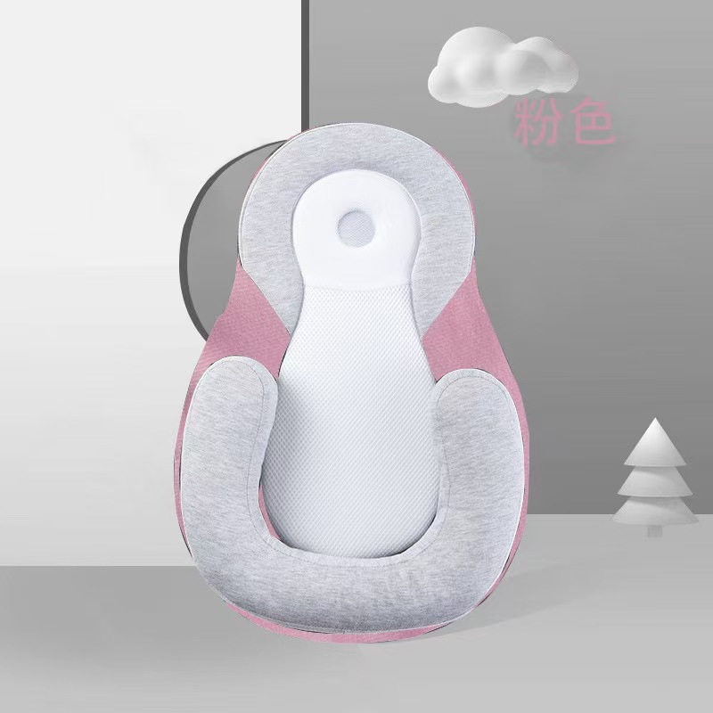 Picture of Cross-Border Postpartum Center Baby Pillow Slope Pillow Baby Pillow Adjustable Side Sleeping Pillow Anti-Overflow Milk Positioning and Shaping Pillow