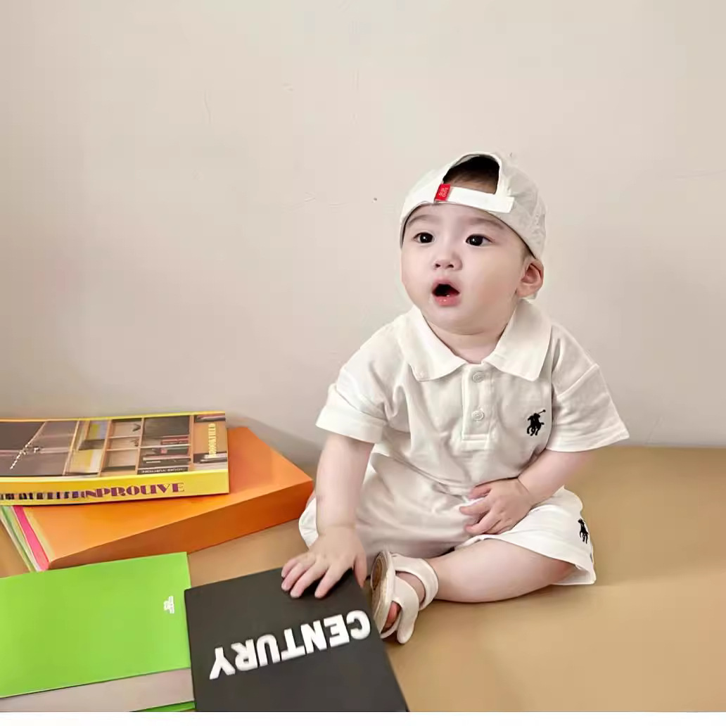 Baby Baby Summer New Style Body Clothes Out-of-the-box Clothes Fashion Cartoon Stylish Bag Fart Clothes