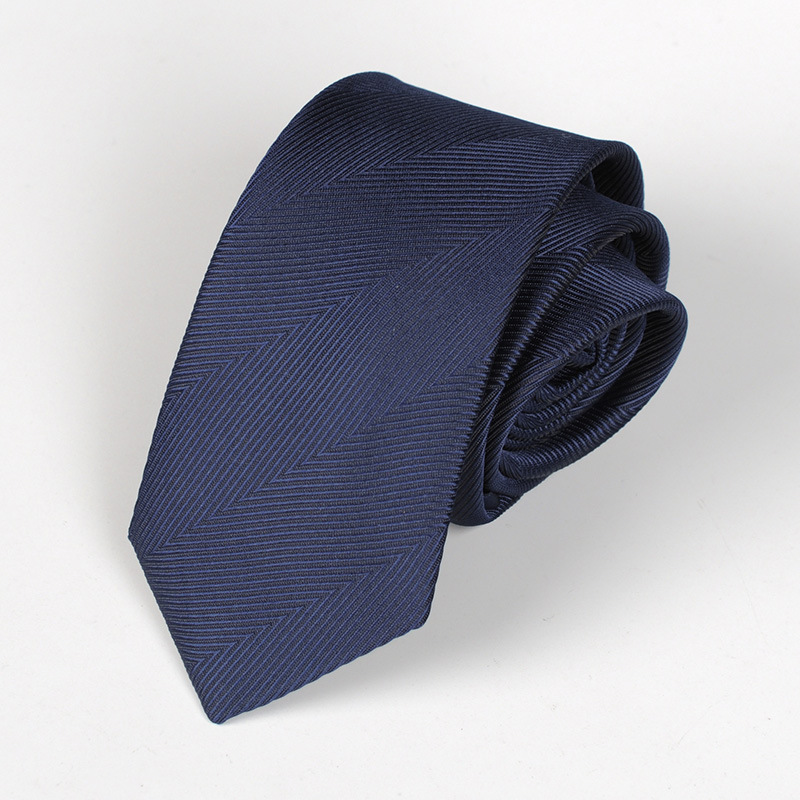 Picture of Tie 6cm Men's Striped Formal Business Professional Black Tie Team Wedding Red Tie Manufacturer Wholesale