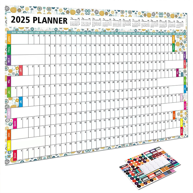 Picture of 2026 Full Year English Edition Desk Calendar Korean Version Desktop Wall Calendar Creative Simple Planner Amazon