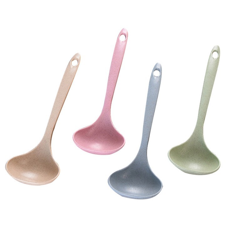 Picture of Creative kitchen green leaf colander turtle leaf spoon noodle spoon spoon spoon spoon drain daily necessities tools cooking spoon shovel