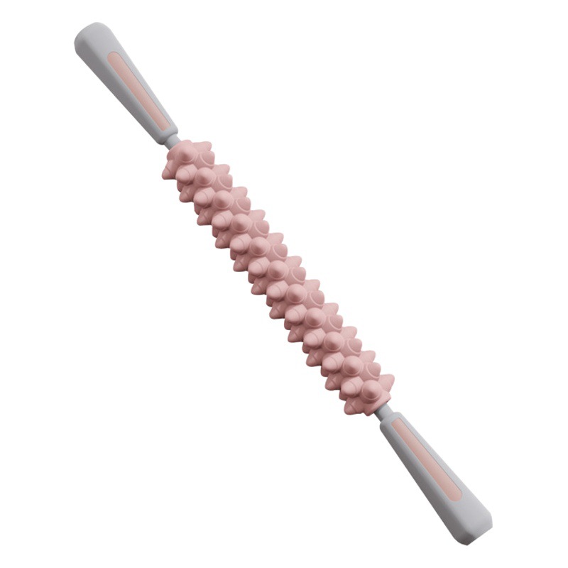 Yoga massage stick Mace leg muscle relaxation roller calf stretch massage non-lean leg roller fascia stick