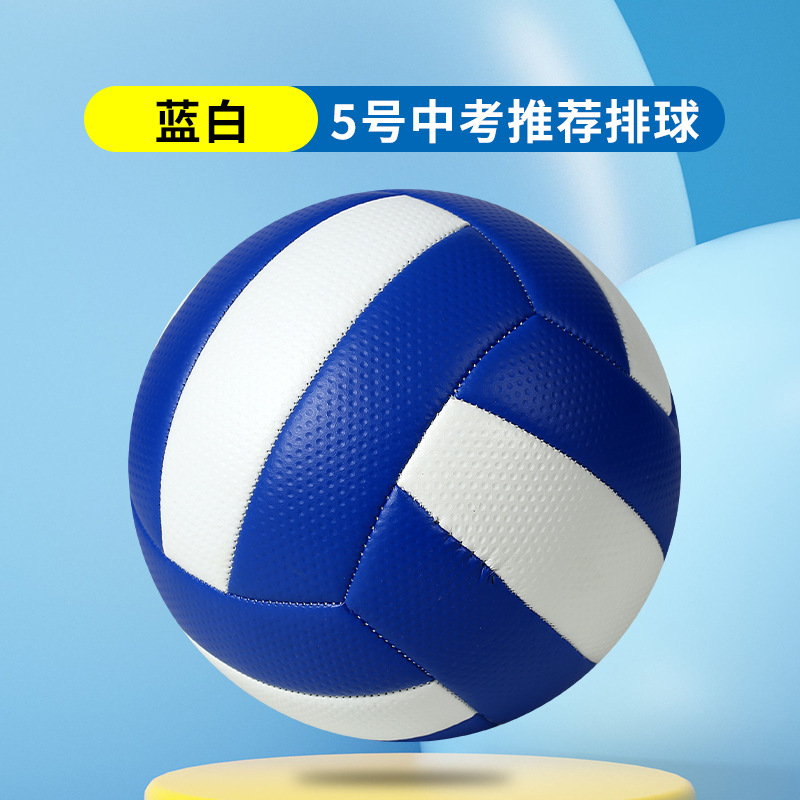 Picture of Volleyball High School Entrance Examination Students' Special Competition Training Children's Primary School Students' Male and Female No. 5 No. 4 Junior High School Students Standard Air Volleyball