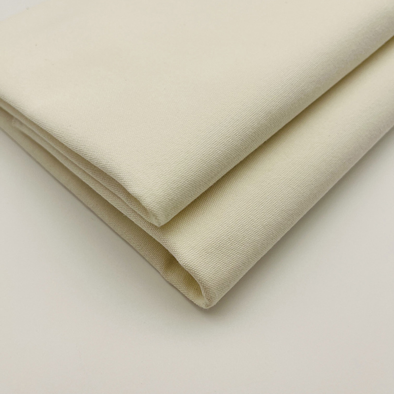 Picture of 6535 Polyester-Cotton Plain Fabric, Tent and Luggage Fabric 330g Thickeneded Plain White Plain Fabric, Polyester-Cotton Canvas Wholesale Customization