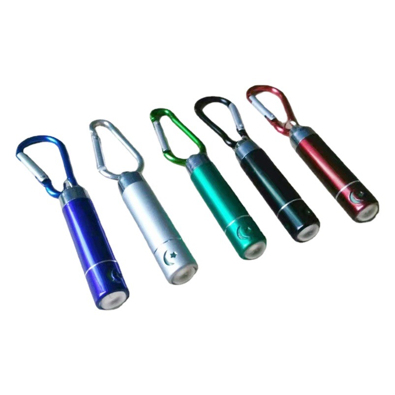 365Nm Uv Fluorescent Agent Detection Flashlight Mini Aluminum Alloy Purple Light Currency Detection Curing Lamp Large Quantity Discount