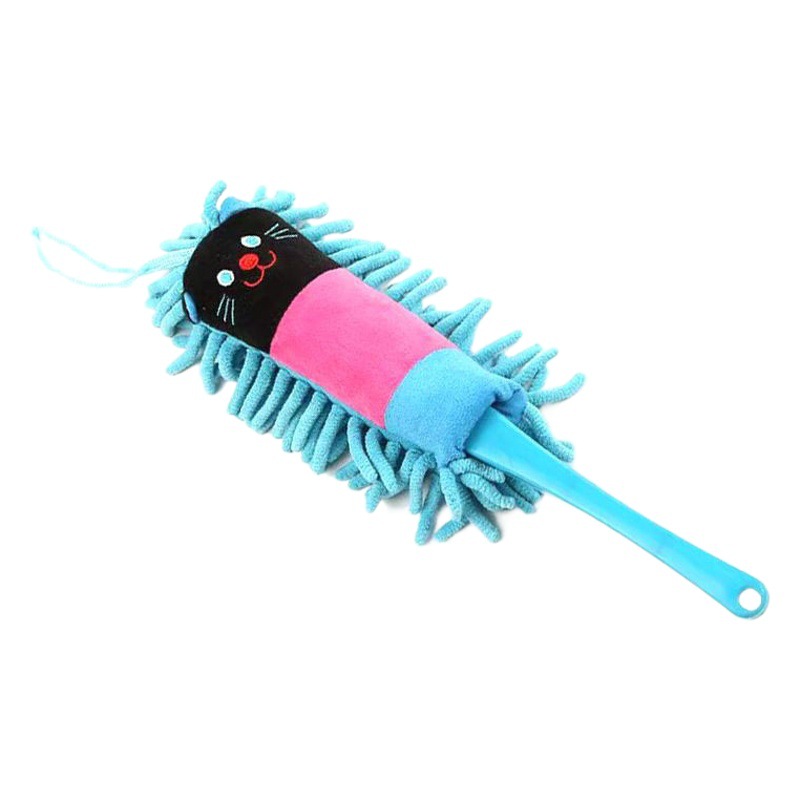 Picture of Cartoon Animal Feather Duster Dust Duster Household Washable Dust Duster Desktop Cleaning Car Electrostatic Dust Brush