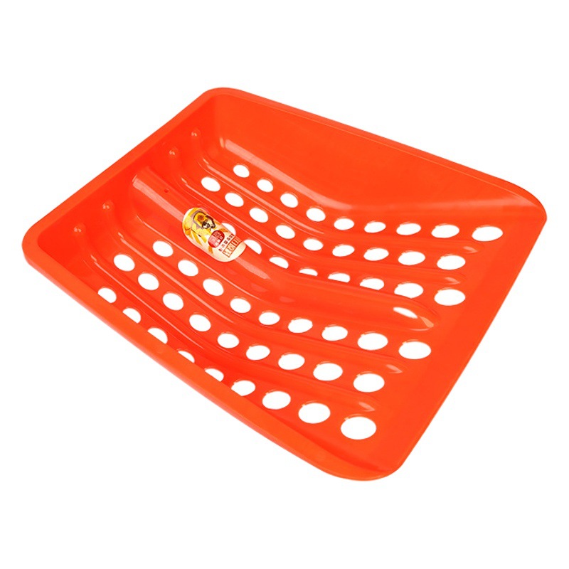 Plastic Shovel Head Round Hole Corn Shovel Shovel Tempered Shovel Grain Feed Shovel Large Garbage Shovel Grain Shovel