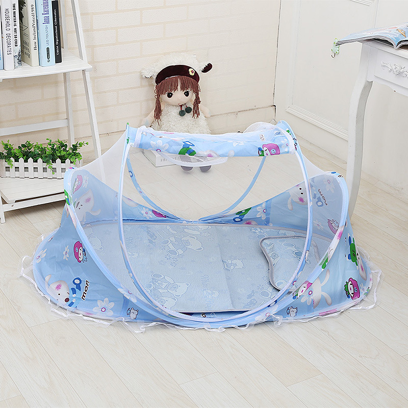 Picture of Baby mosquito net Mongolian bag mosquito net installation-free dog pet baby mosquito net cover foreign trade cross-border distribution children's mosquito net