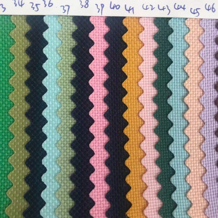 Oxford cloth 600D6*6 high elastic PVC calendered luggage backpack fabric non-whitish textile fabric