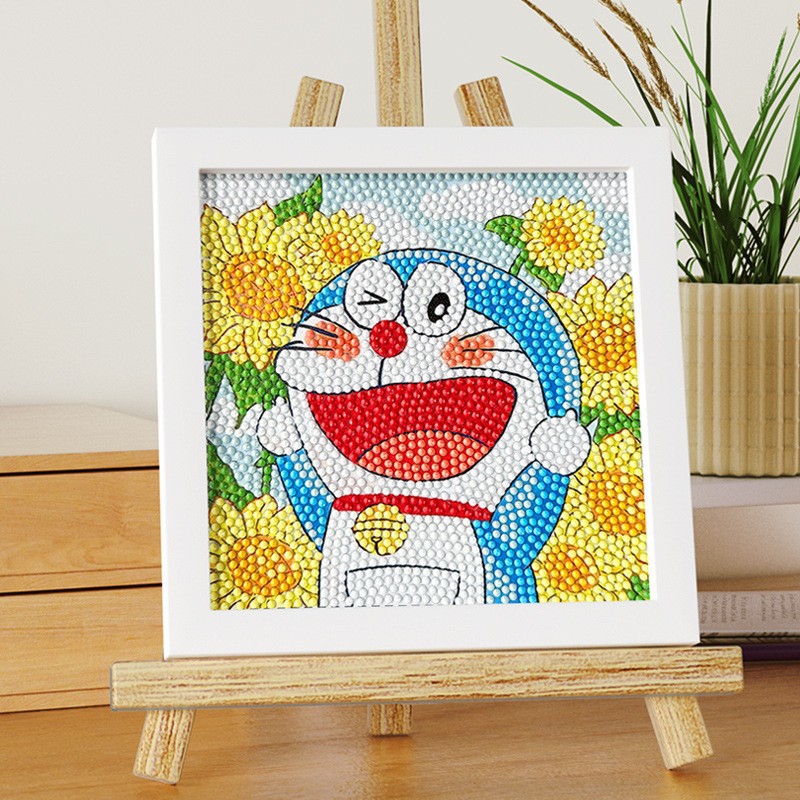 Picture of Creative DIY Kidsren's Diamond Painting Kidsren's Educational Toys Cartoon Diamond Painting Handmade Diamond Painting Can Be Shipped on Behalf of