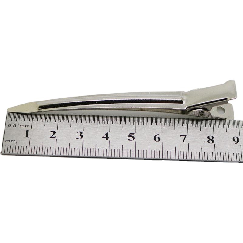 Picture of 9cm Eight-Hole Duckbill Clip, Long Mouth Hair Clip, Cross-Border Amazon DIY Headwear Accessories Hair Clip Manufacturer