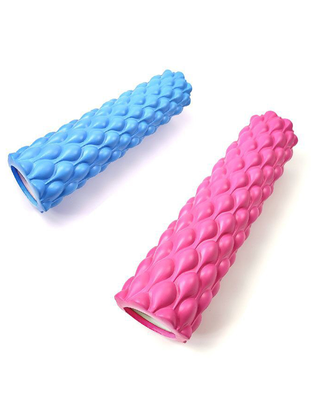 Picture of EVA hollow yoga column 45cm extended foam shaft muscle relaxation massage stick roller Mace factory wholesale