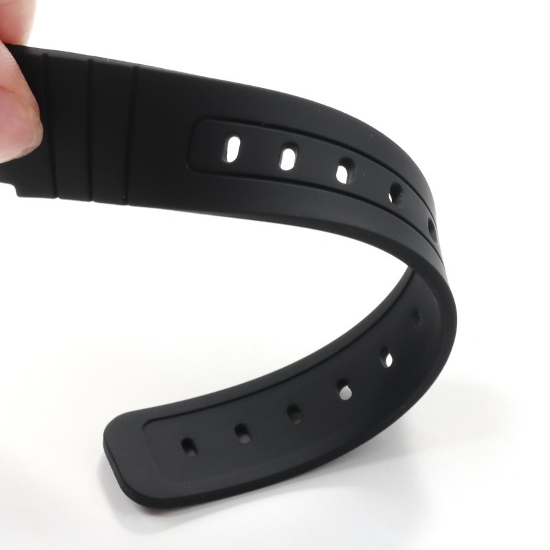 Picture of Foreign Trade Hot Selling Soft Silicone Strap for Cassifight F91 AQ-S810W Watch Band Waterproof Silicone 18mm