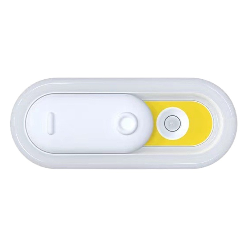 Switch Human Body Induction Night Light Household Light Sensing Charging Ness Night Light Bedroom Bedside Cabinet Light Cross-Border