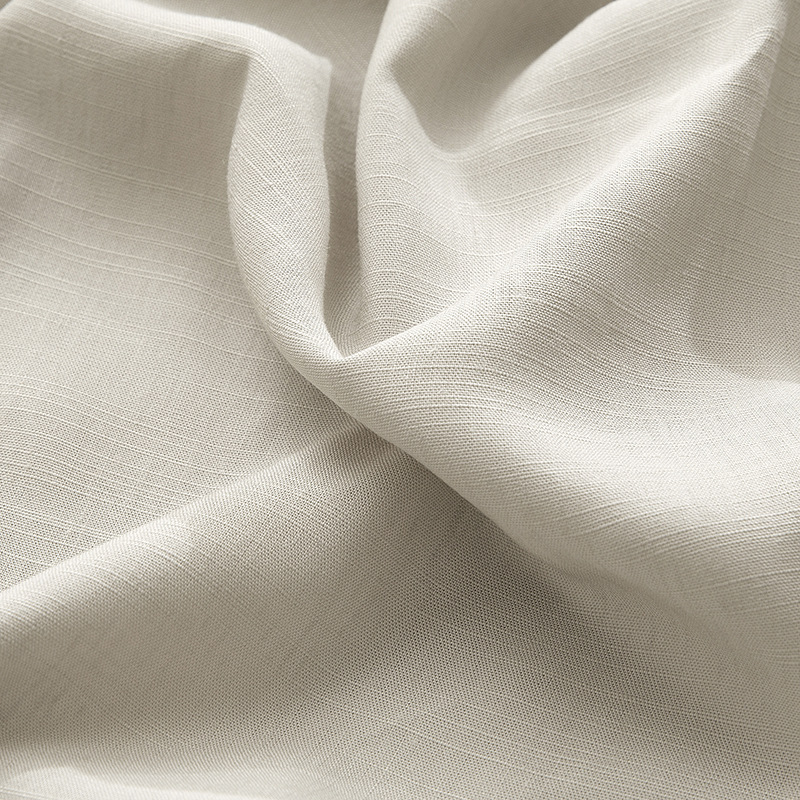 Picture of Plain bamboo and hemp fabric 20% hemp + 80% bamboo wide fabric home textile bedding fabric