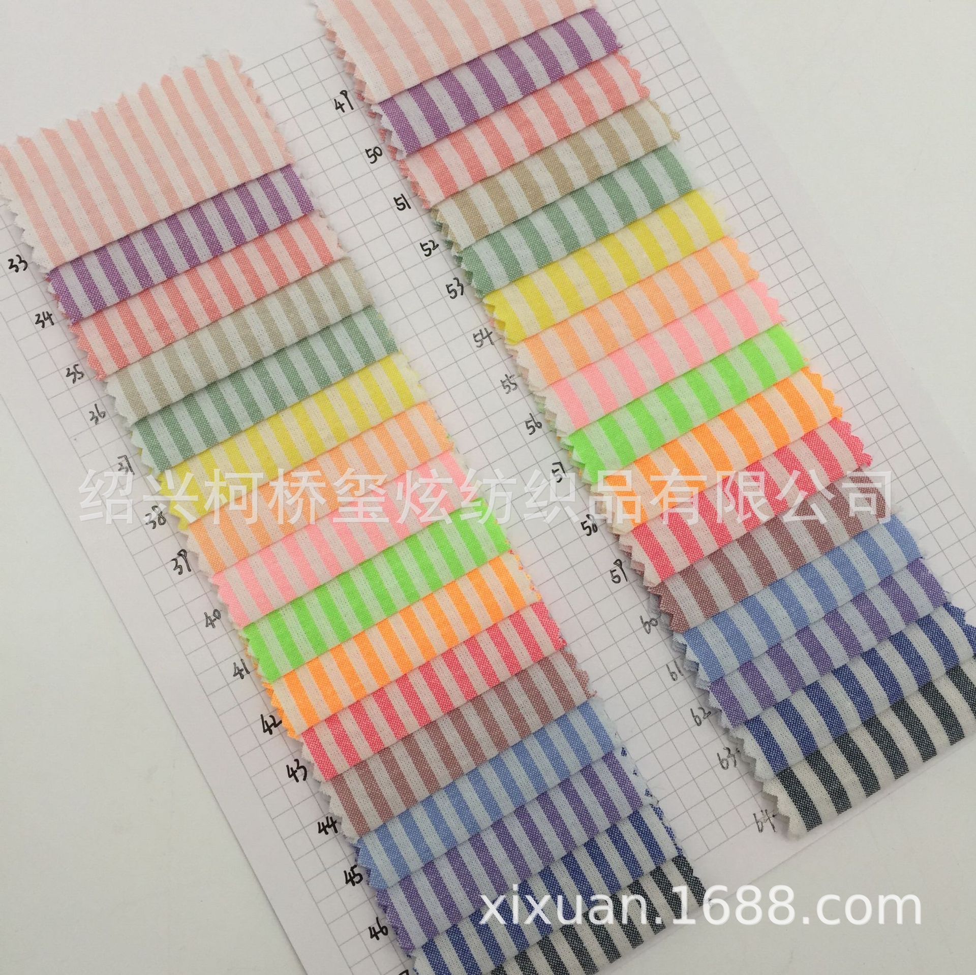 New sand wash stripe yarn-dyed striped shirt dress fabric yarn-dyed plaid in stock supply