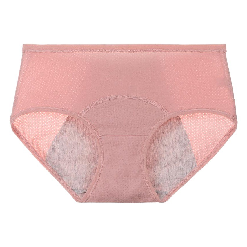 Menstrual Period Underwear Women's Pure Cotton Antibacterial Safety Leak-Proof Sanitary Underwear Menstrual Period Aunt Period Women's Underwear Pure Cotton