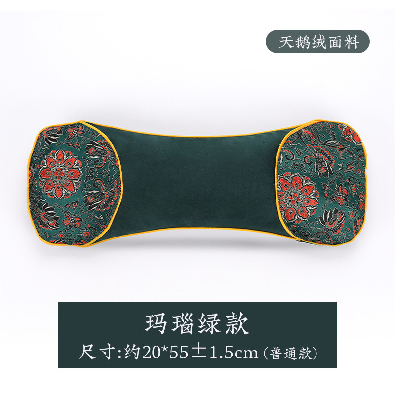 Picture of Cervical Triangle Pillow Adult Neck Pillow Wheat Shell Pillow Office Lunch Break Sleeping Pillow Sleeping Cervical Pillow