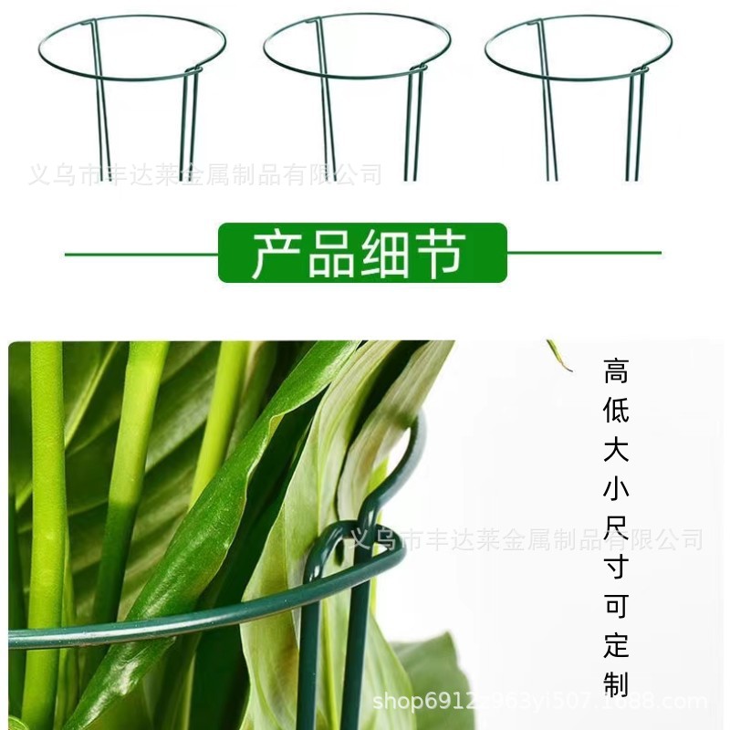 Picture of Wholesale European and American Cross-border Outdoor Garden Flower Pot Flower Support Bonsai Green Plant Support Bonsai Climbing Vine Support