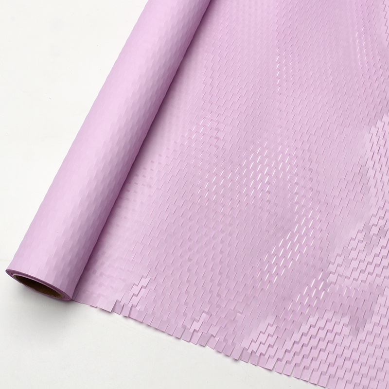 Picture of Roland Chinese Valentine's Day Environmentally Friendly Honeycomb Paper Mesh Art Paper Floral Packaging Bouquet Floral Material Lined Gift Paper