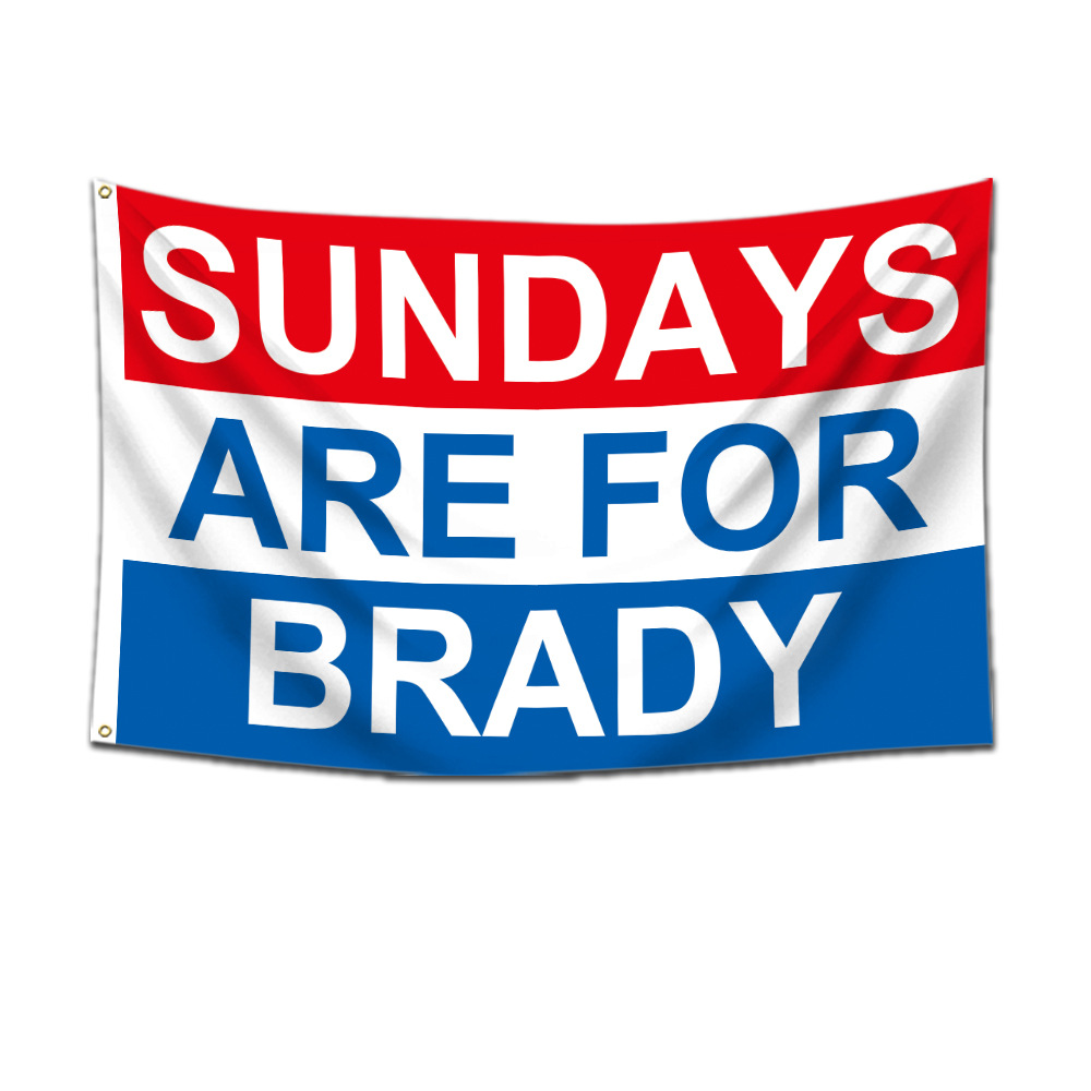 Picture of Spot manufacturers directly supply AliExpress SUNDAYS-for-brady-bd Flag 4 90*150cm