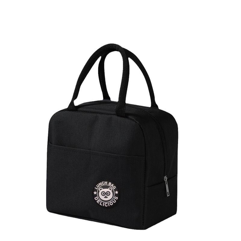 Picture of Thickened aluminum foil lunch bag office worker lunch box insulation bag handbag insulation bag with rice students large capacity wholesale