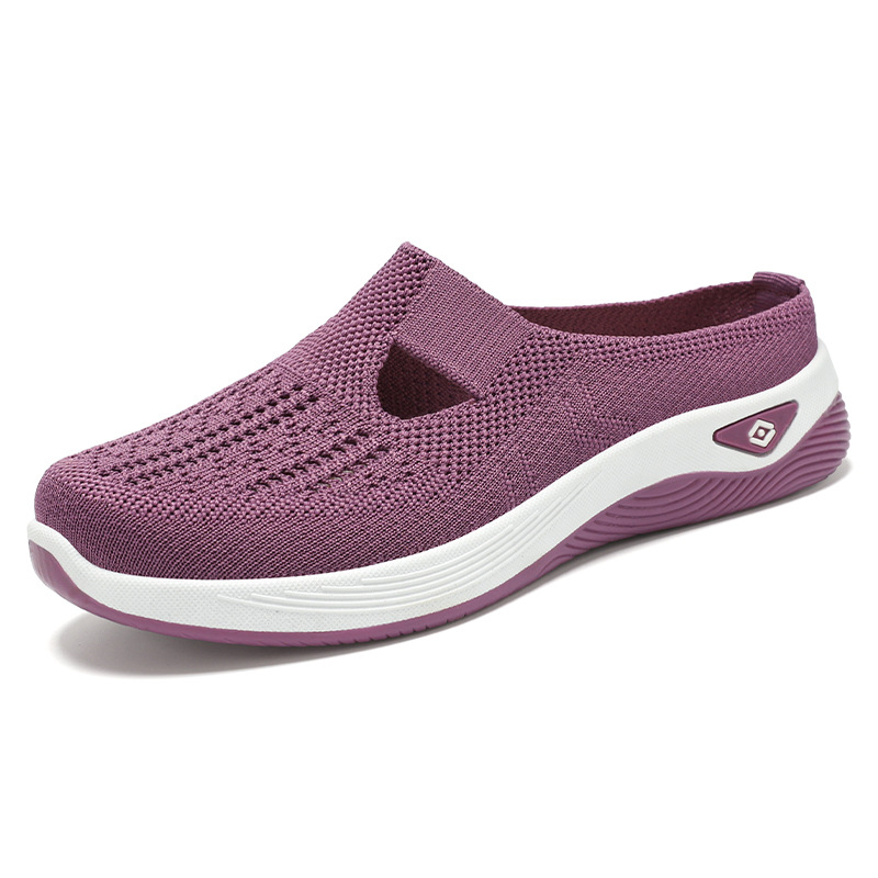 Picture of Shoes Women's Cross-border plus size Women's Shoes Soft Sole Not Tired Feet Slip-on Mother Shoes Mesh Breathable Old Beijing Cloth Shoes
