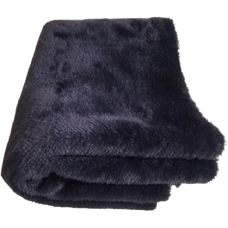 Dark Gray Cut Loop Velvet Thickeneded Warm Fabric Cat Climbing Frame Cut Loop Velvet Fabric Cat Kennel Kennel Velvet Fabric in Stock