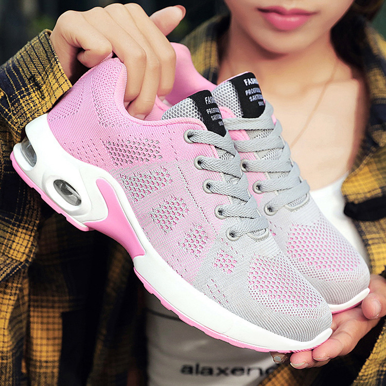 Picture of Cross-Border Women's Shoes, New Autumn Models, Export Women's Shoes, Large Size Running Shoes, Air Cushion Shoes, Casual Sports Shoes for Women