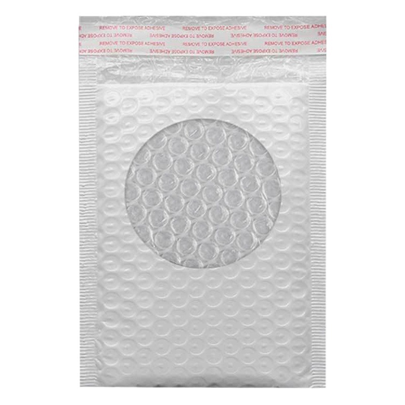 Factory spot white pearlescent film Bubble Bag ultra light waterproof shockproof foam envelope bag bubble bag spot