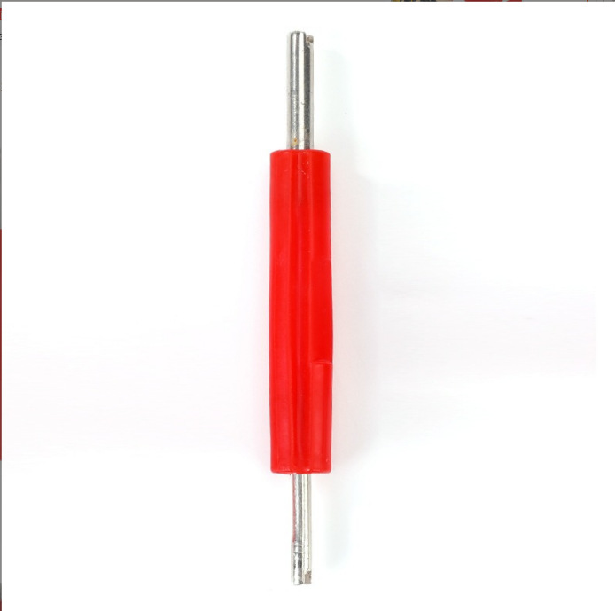 Picture of Motorcycle bicycle valve core wrench key American air nozzle wrench inner tube wrench adjustment electric vehicle deflation tool