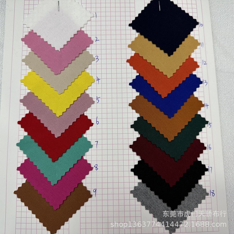 Spot supply of knitted cotton Roman cloth 260 grams of 60 cotton Roman cloth thin cotton Roman stand