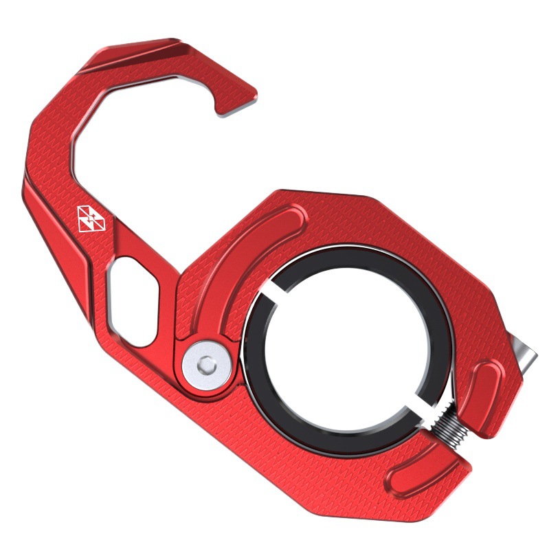 Spirit beast suitable for Honda PCX160 head Hook modified 28mm diameter universal hook UHR150 storage helmet hook