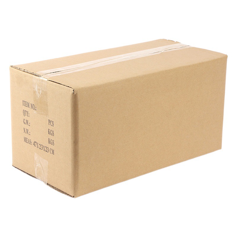 Wholesale plus hard carton five-layer cowhide corrugated packaging box moving packing carton spot logistics special carton