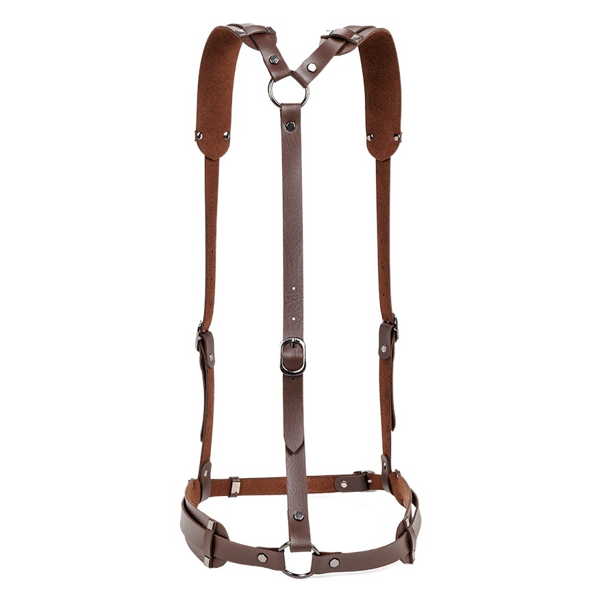 Cross-border knight retro bondage belt strap accessories belt props performance COSPLAY nightclub clothing accessories