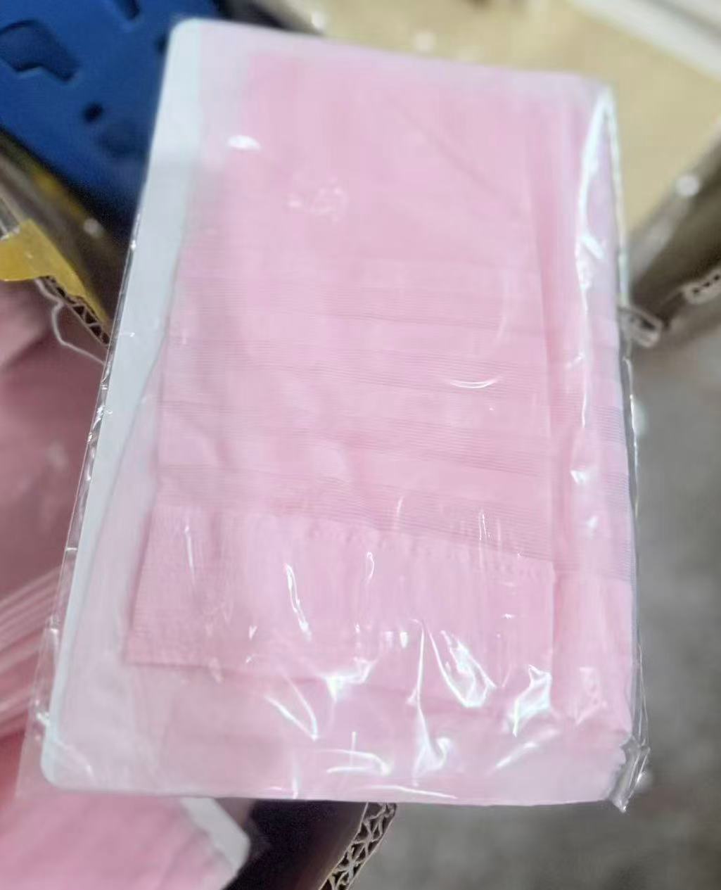 Picture of Wholesale Striped Over-The-Knee Stockings, Sexy Transparent Thin 15D Core-Spun Silk Women's Summer Long Stockings for Bare Legs