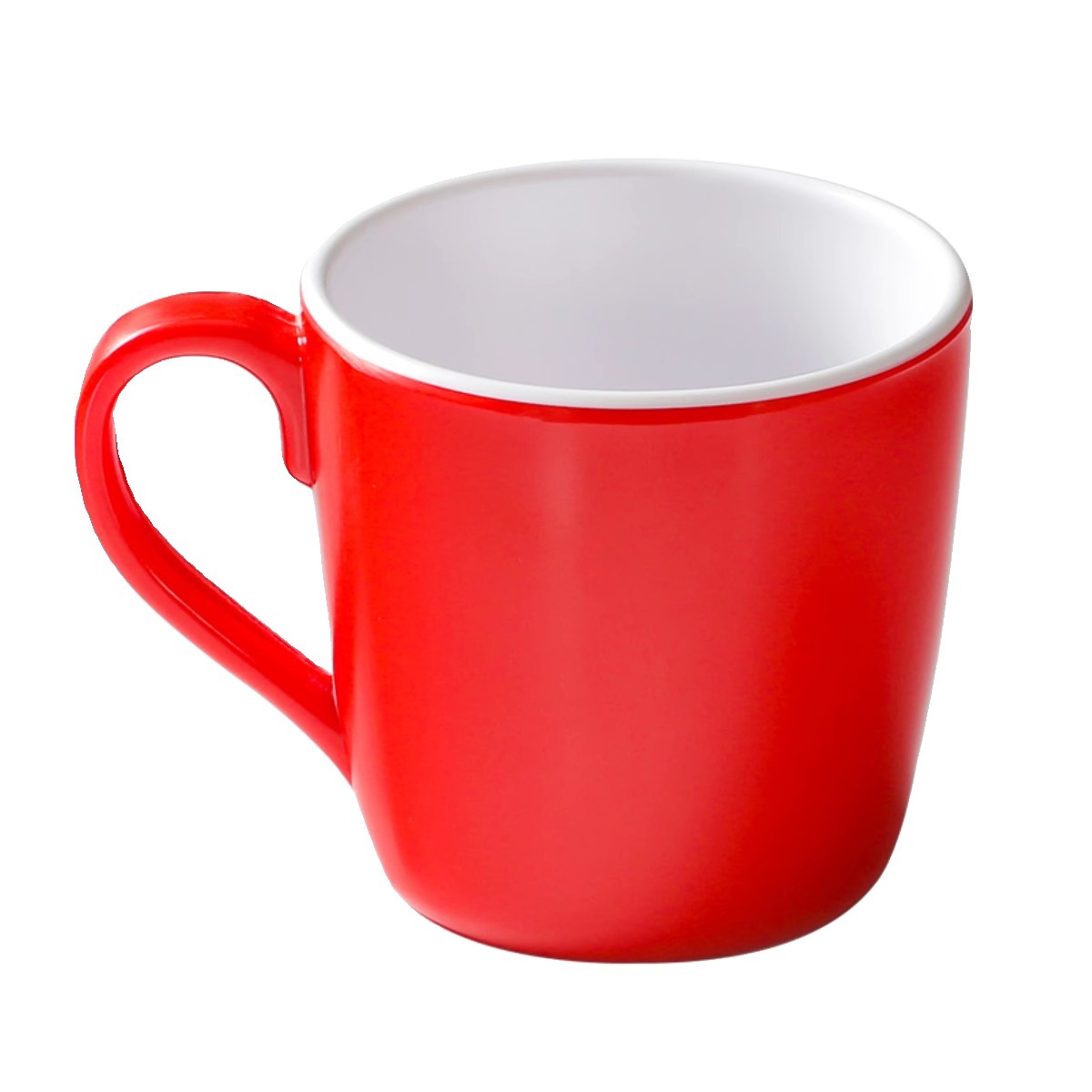 Picture of Double Color Cup melamine tableware Cup commercial restaurant restaurant special small tea cup hot pot imitation porcelain with ear drop-resistant water Cup
