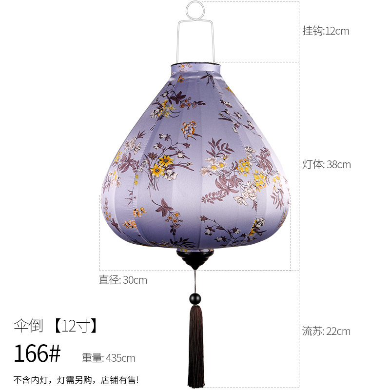 Picture of Mid-Autumn Festival Lantern ancient style decoration outdoor waterproof holiday atmosphere decorative lamp classical Chinese style antique lantern pendant