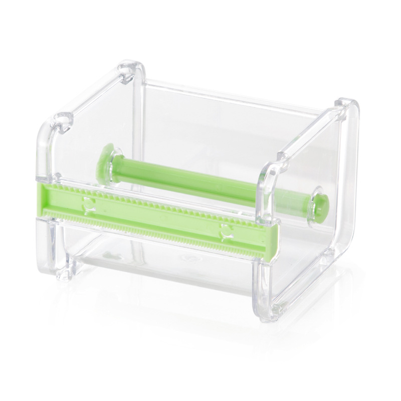 Picture of Cross-border office and paper tape cutter creative tape storage box student hand account tape sub-packing cutting clip