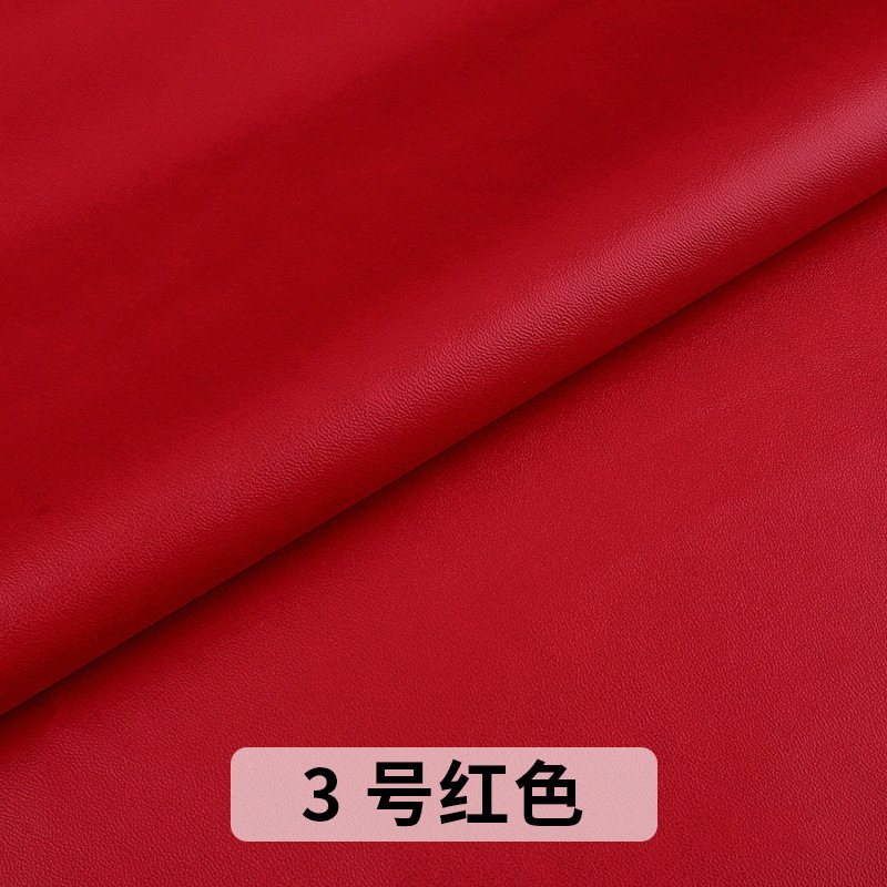 Picture of Yiwu factory nappa grain pu leather whole in stock wholesale leather bed seat luggage sofa artificial leather fabric