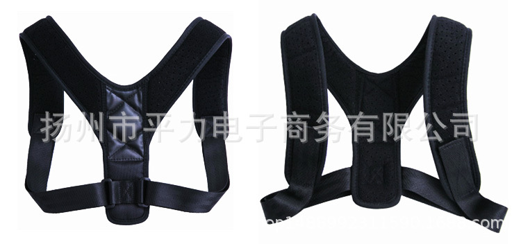 Picture of Factory male and female adult youth sitting posture, standing posture SBR, Oxford cloth, PU leather children correction posture belt
