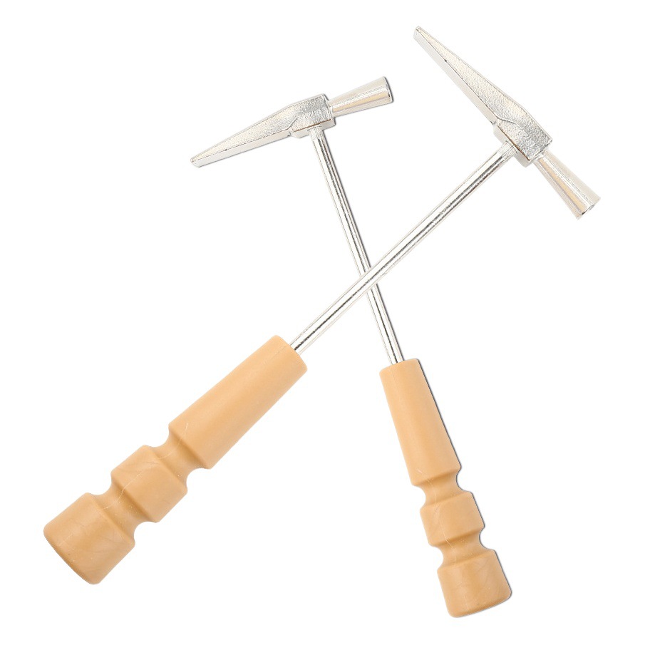 Thumb Piano Tuning Hammer Thumb Piano Tuning Tool Accessories Kalimba Mini Small Hammer Double-Headed Claw Hammer