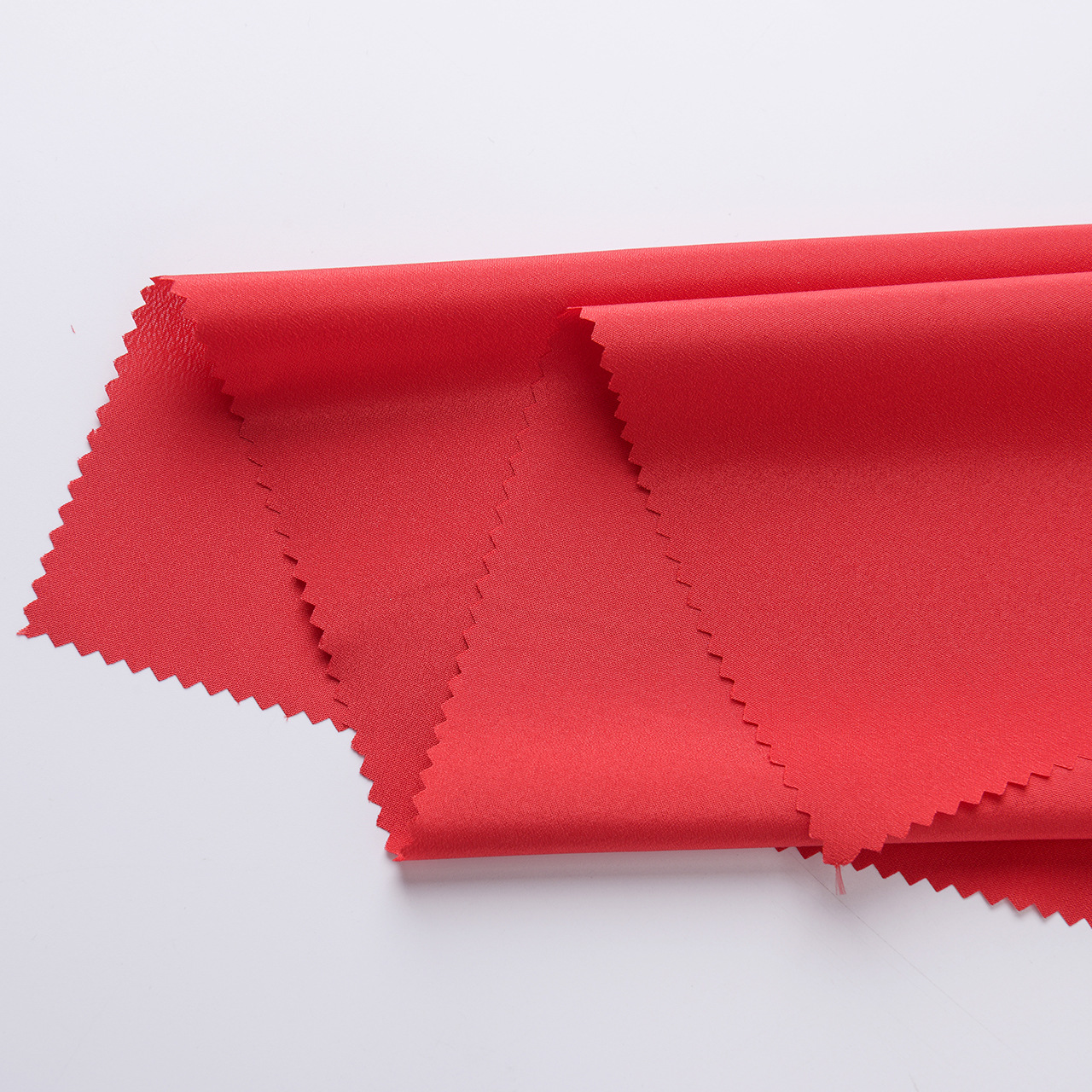Picture of Non-elastic High-density Double-wrinkled Flower Yaohua Crepe Fabric Thickened Anti-split Crepe-de-chine Fabric Hanfu Skirt Lining Women's Lining