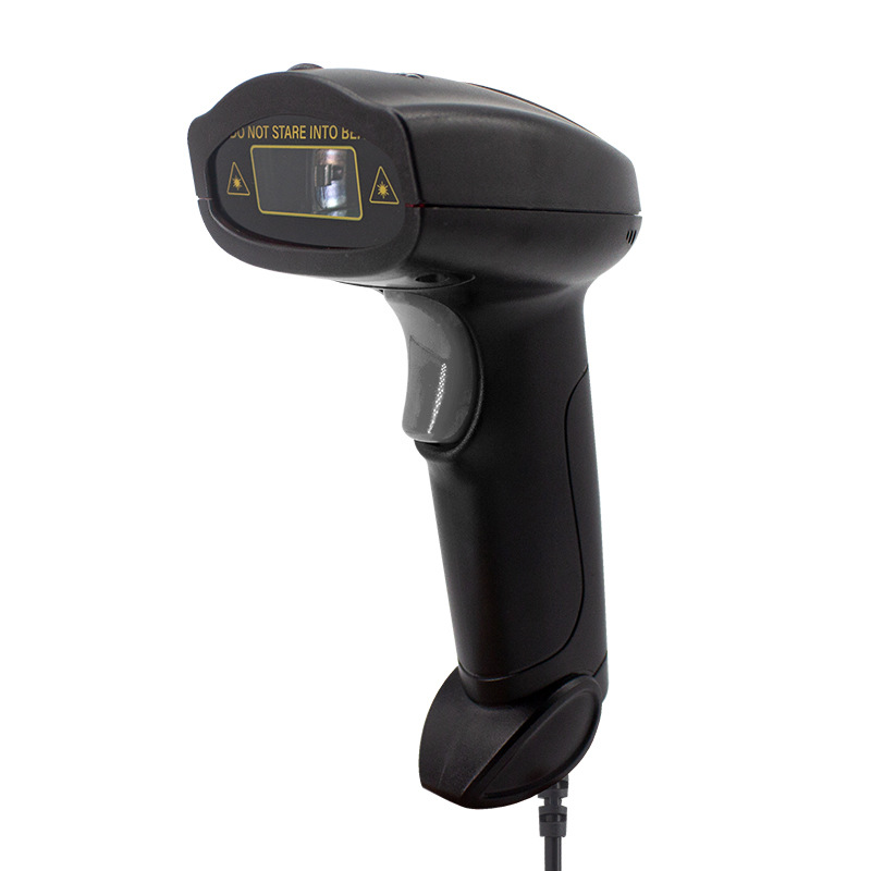 Picture of 2D Wireless Barcode Scanner Ean13 Upc Itf25 Boleto Wireless Scanner Gun
