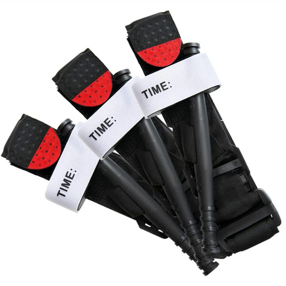 Picture of Cross-Border Cat Tourniquet One-Hand Tactical Rotary Tourniquet Outdoor Tactical Velcro Tourniquet